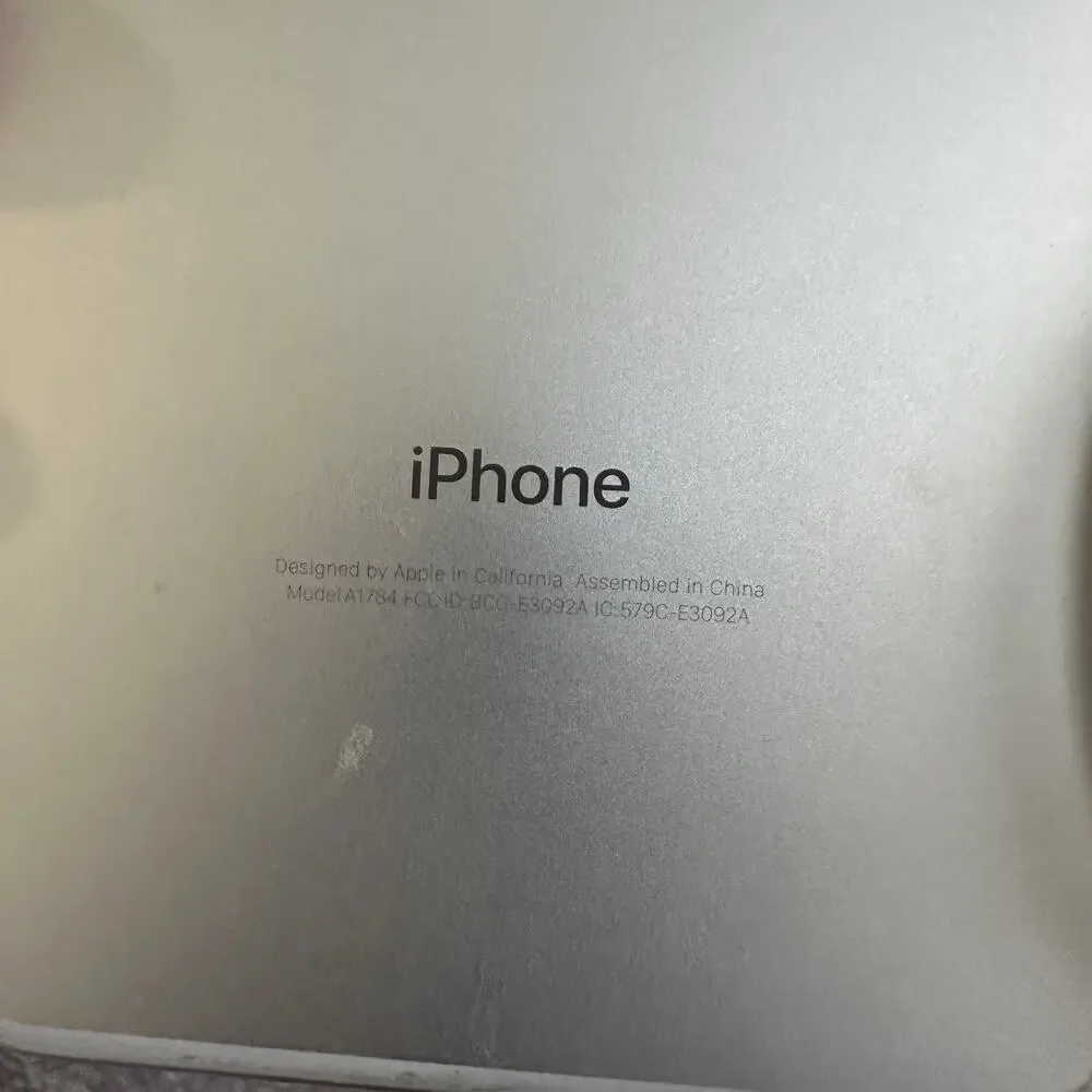 Apple iPhone 7 Plus - 32 GB - Silver White Model A1784 (AT&T) Tested Working